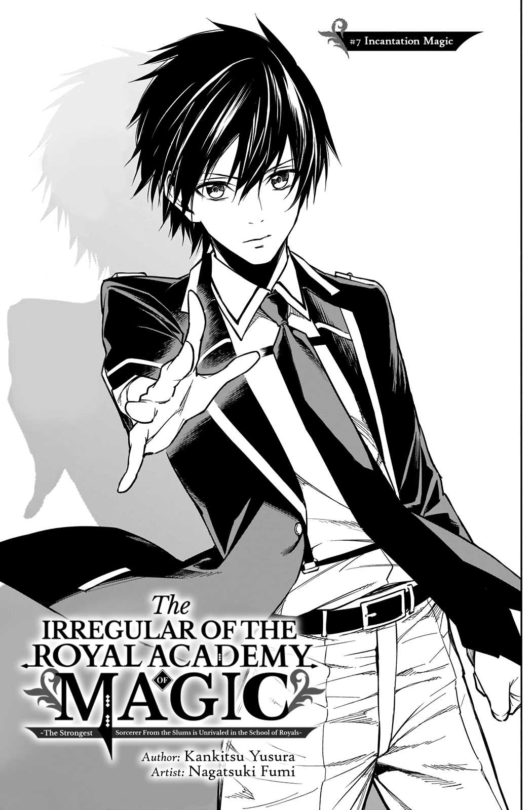The Irregular of the Royal Academy of Magic Chapter 7 2